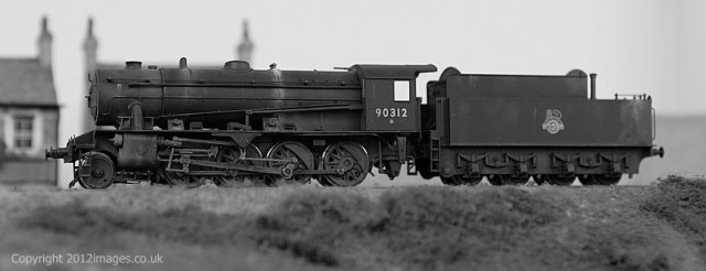 WD 2-8-0 Awaits it next turn of duty