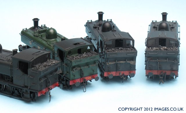 All the same, but different ...