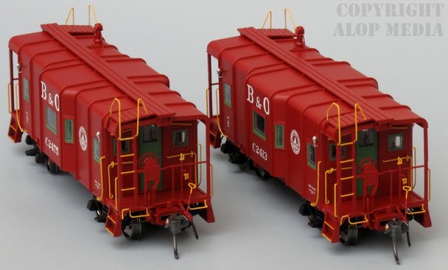 B&O I-12 Caboose
