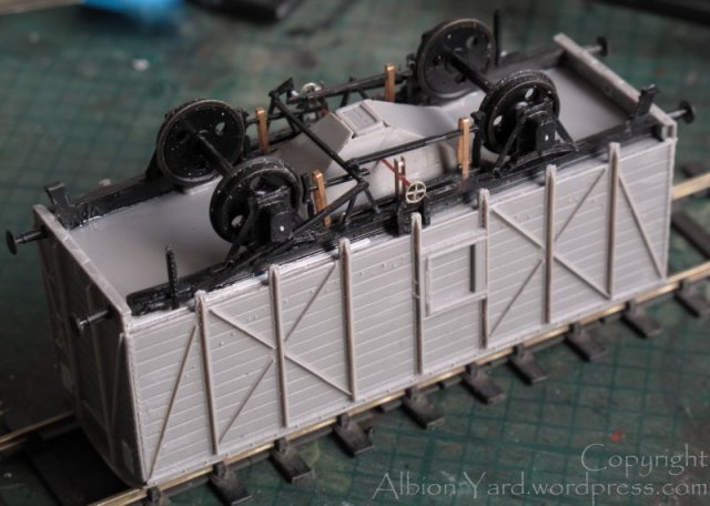 Parkside PC13 LNER Grain Wagon