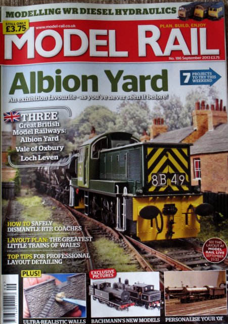 Model Rail 186 September 2013