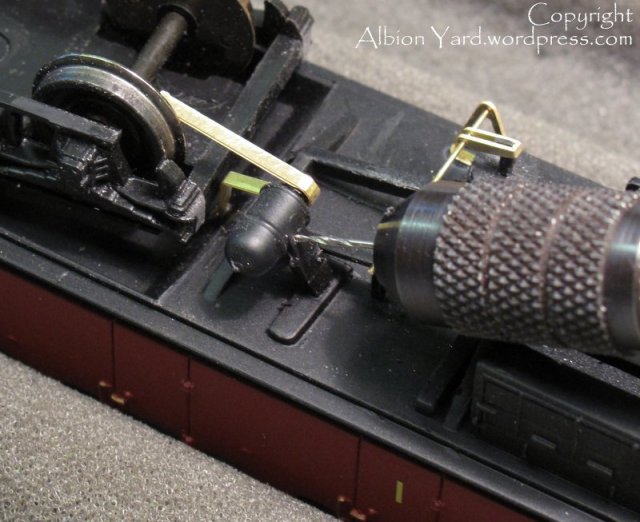 Drilling Dynamo for electrical cables