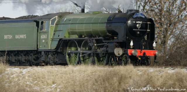 Tornado in the Snow   Happy Christmas!