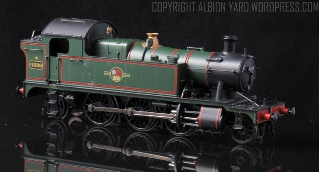 Bachmann 4mm scale 45XX Prairie