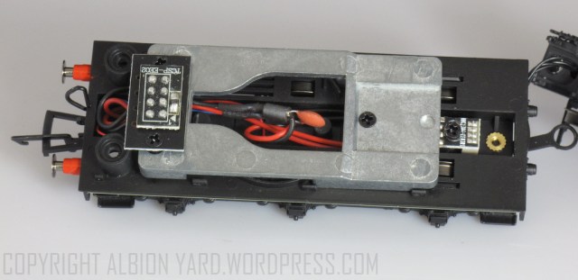 R3243 K1 Tender Chassis from above.