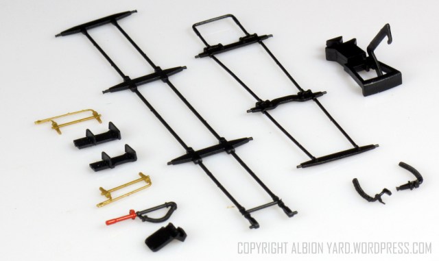 Hornby K1 Detail Pack