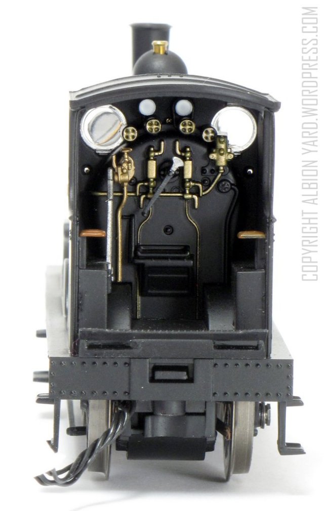 R3240 LSWR 700 Class Cab Details