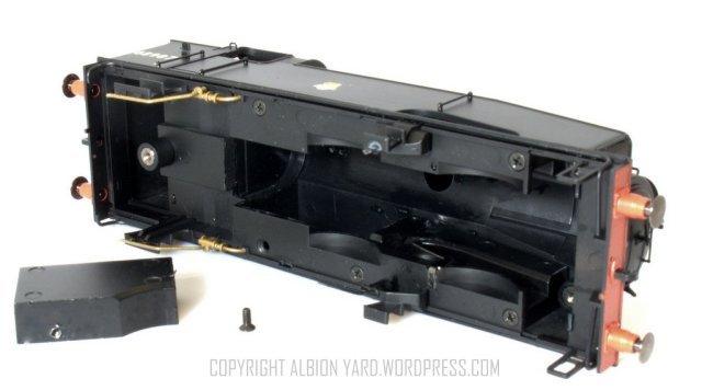 R3325 DCC Decoder Compartment