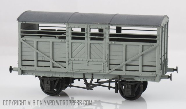 PC87 Parkside LMS Cattle Wagon