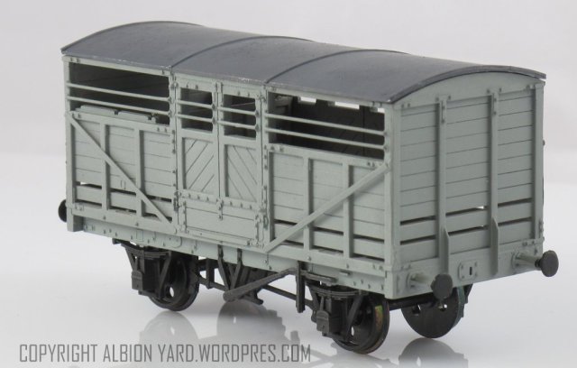 PC87 Parkside LMS Cattle wagon