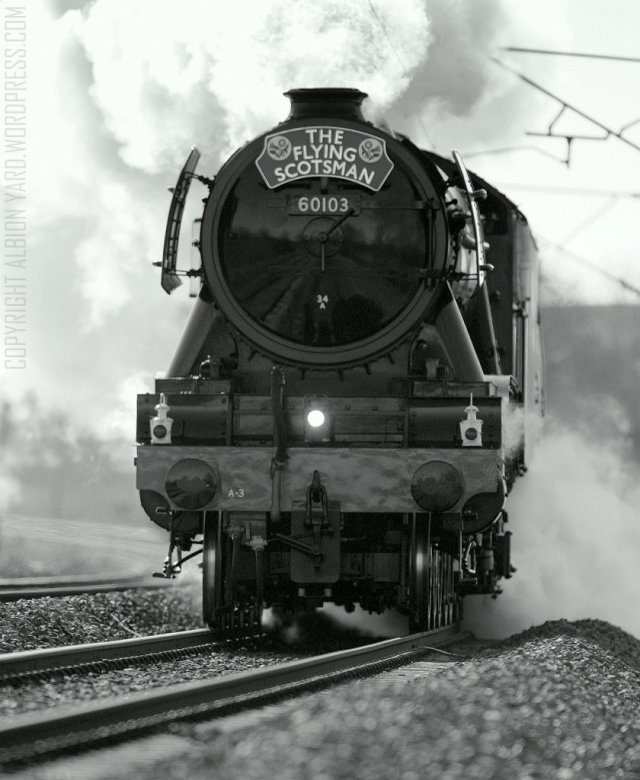 Flying Scotsman 60103