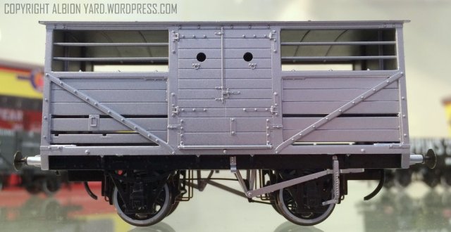 NE Cattle Wagon OR76CAT001 OR76CAT002  