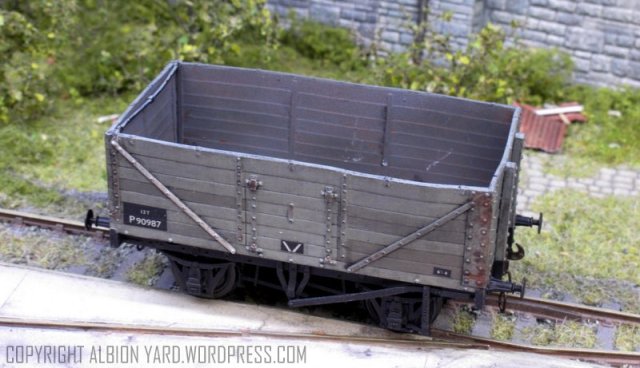 Oxford Rail PO wagon OR76MW7003