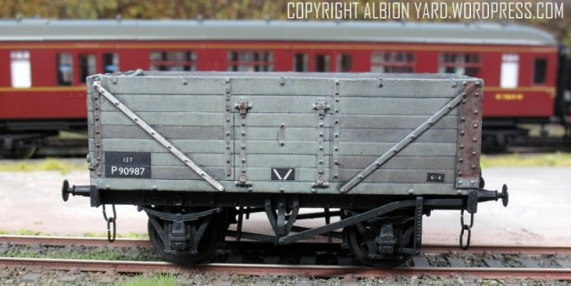 Oxford Rail PO Wagon OR76MW7001