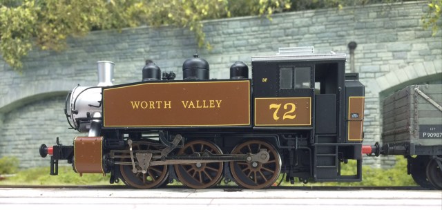 Model Rail/Bachmann MR108 USA Dock Tank