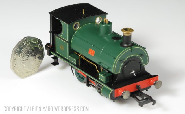 Hornby W4 Peckett R3427 R3428 R3429