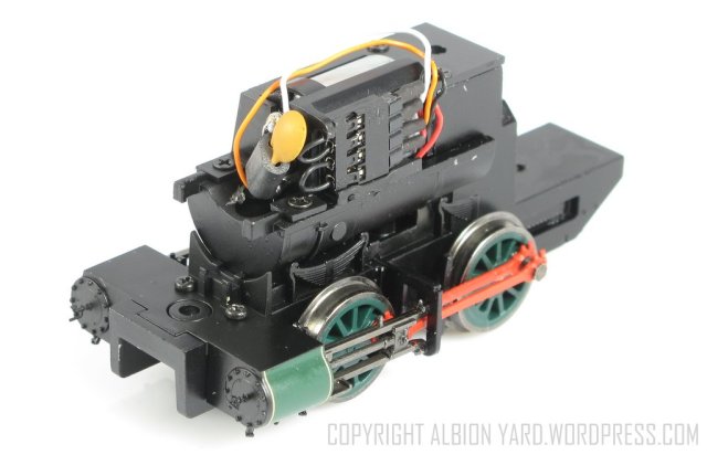 Hornby W4 Peckett R3427 R3428 R3429