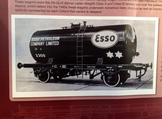 Oxford Rail GLW 35T Tank Wagon