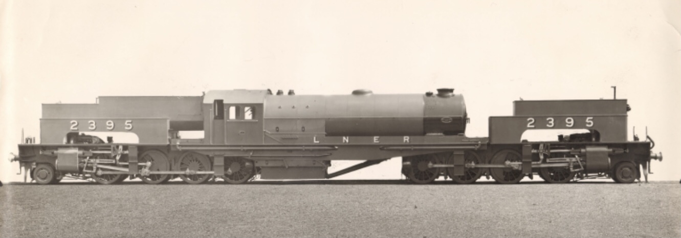 Feel Good Friday! Heljan's LNER Beyer-Garratt (OO) | Albion Yard