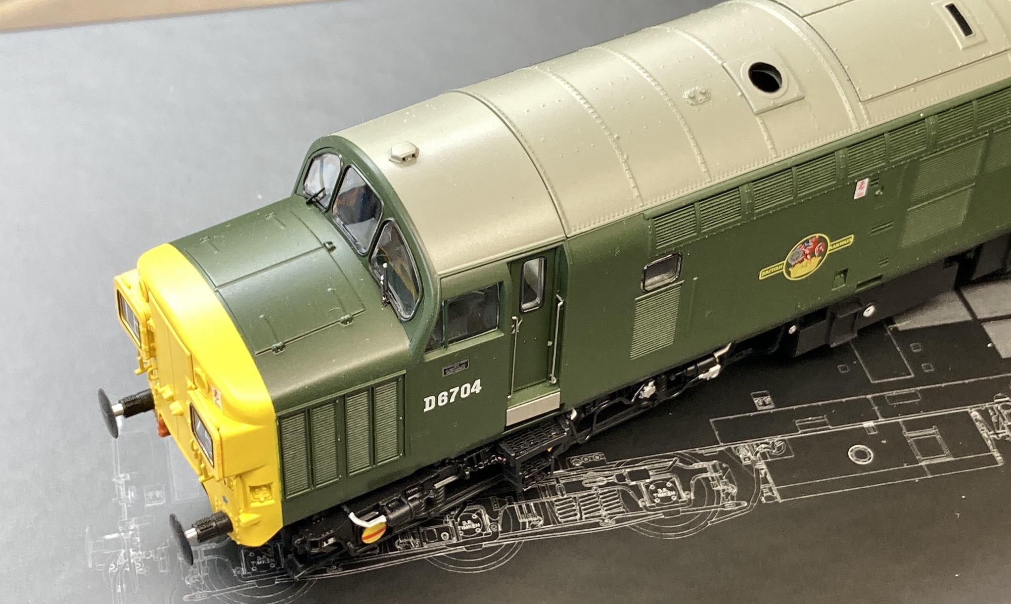 (sold STC) Accurascale Class 37, Project Change | Albion Yard